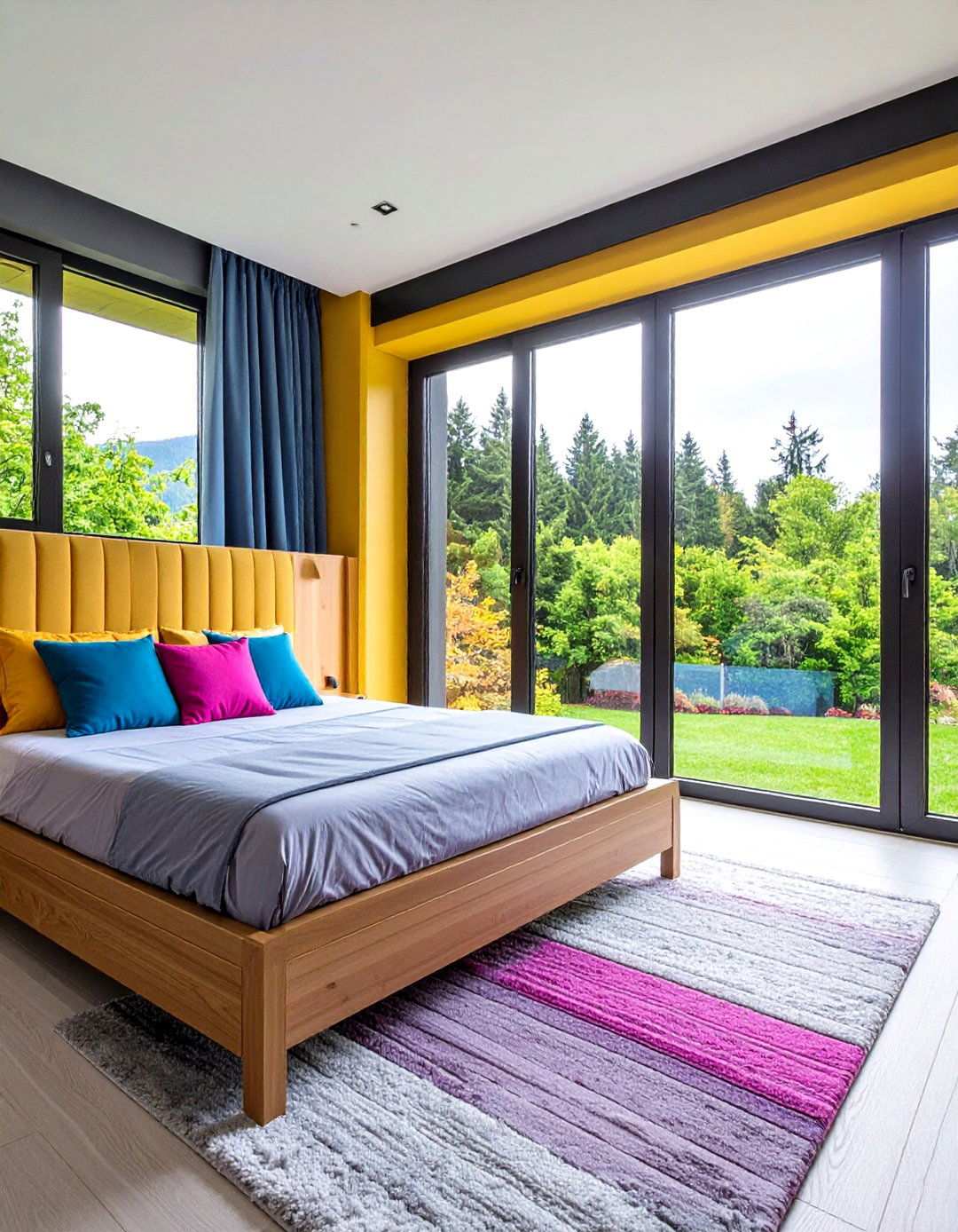 Balance Acoustics with Acoustic Glass Panes - 20 Bedroom Window Ideas