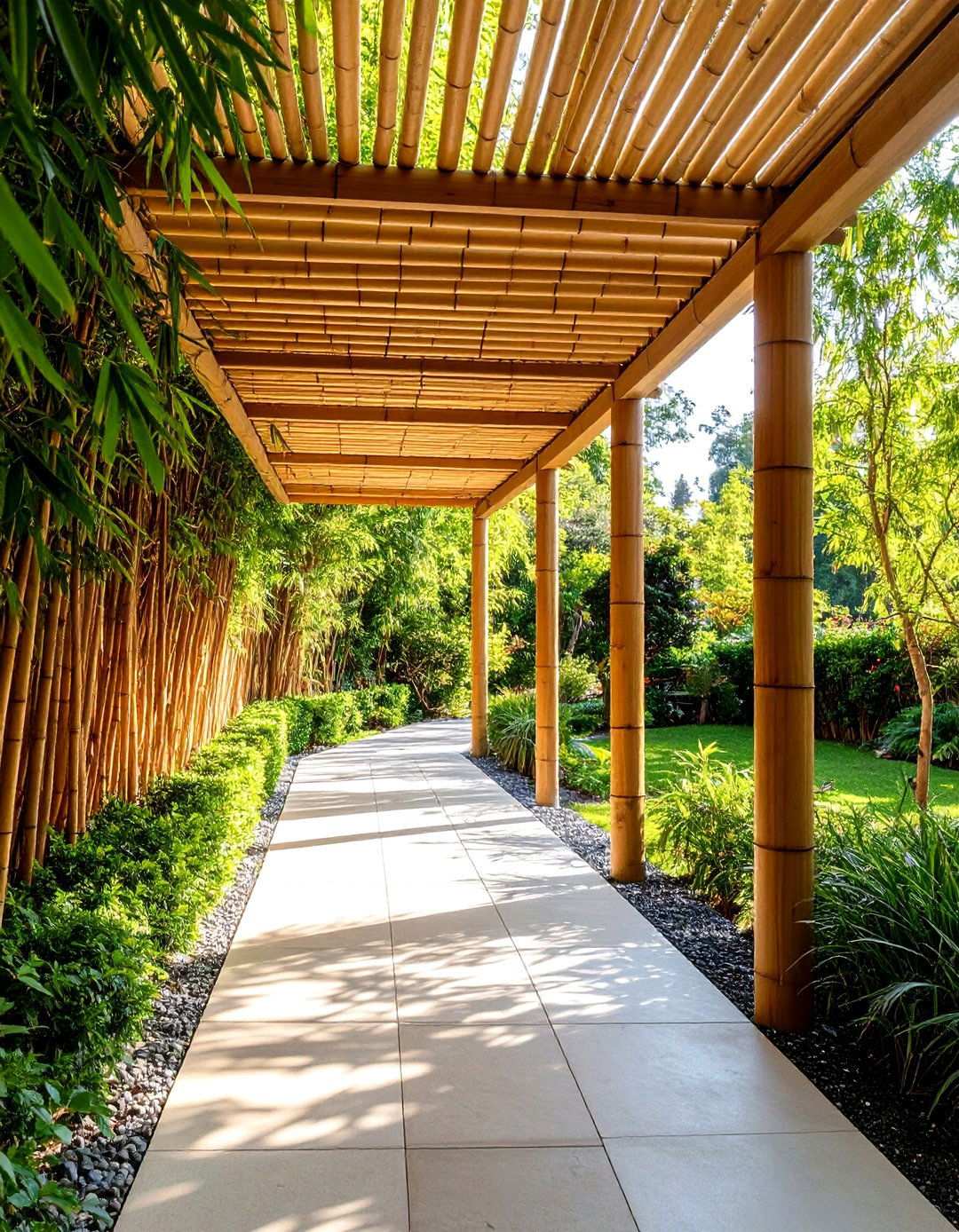 Bamboo or Reed Roll Up Shades - 20 Shade Ideas