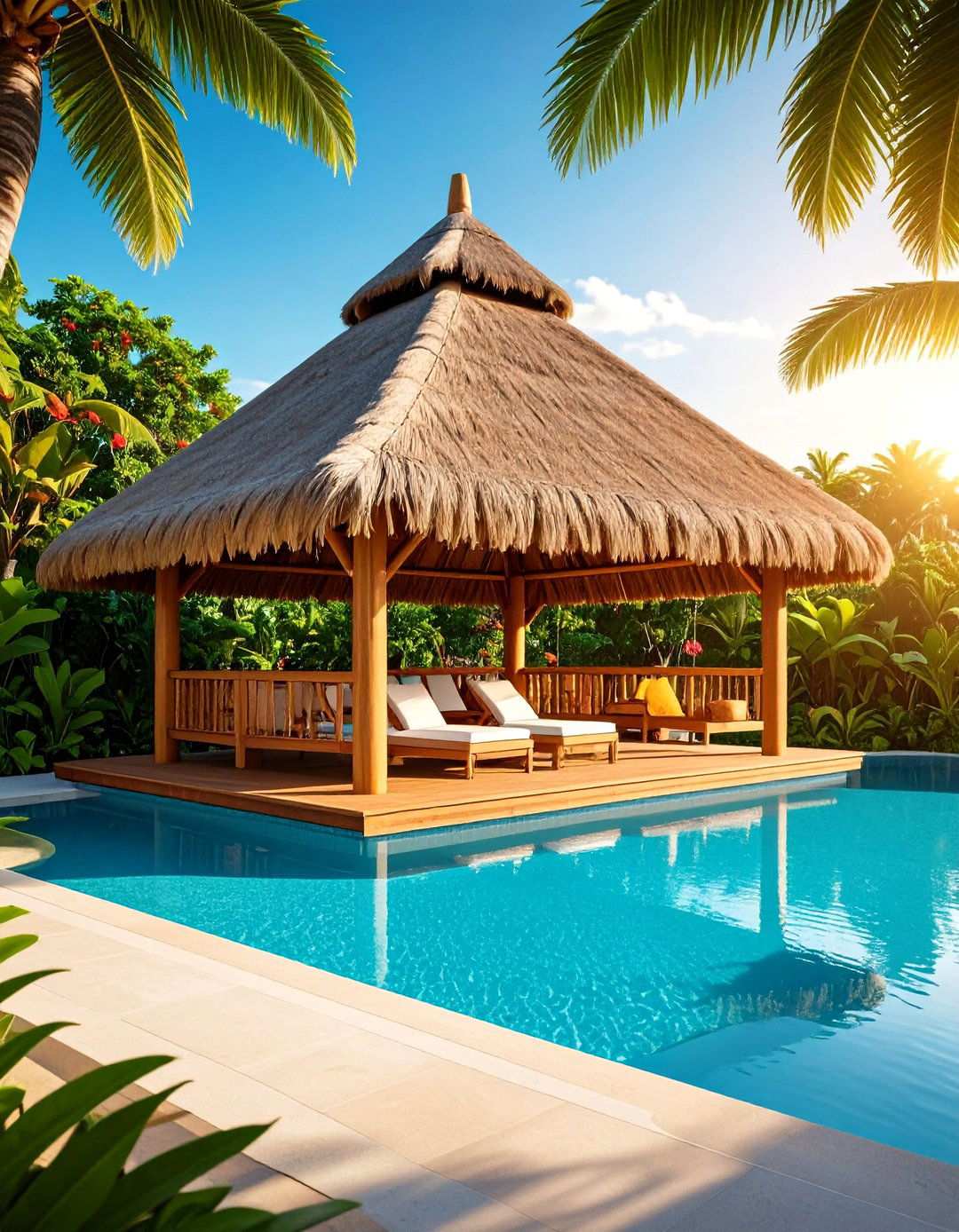 Bamboo Tiki Huts - 20 Shade Ideas