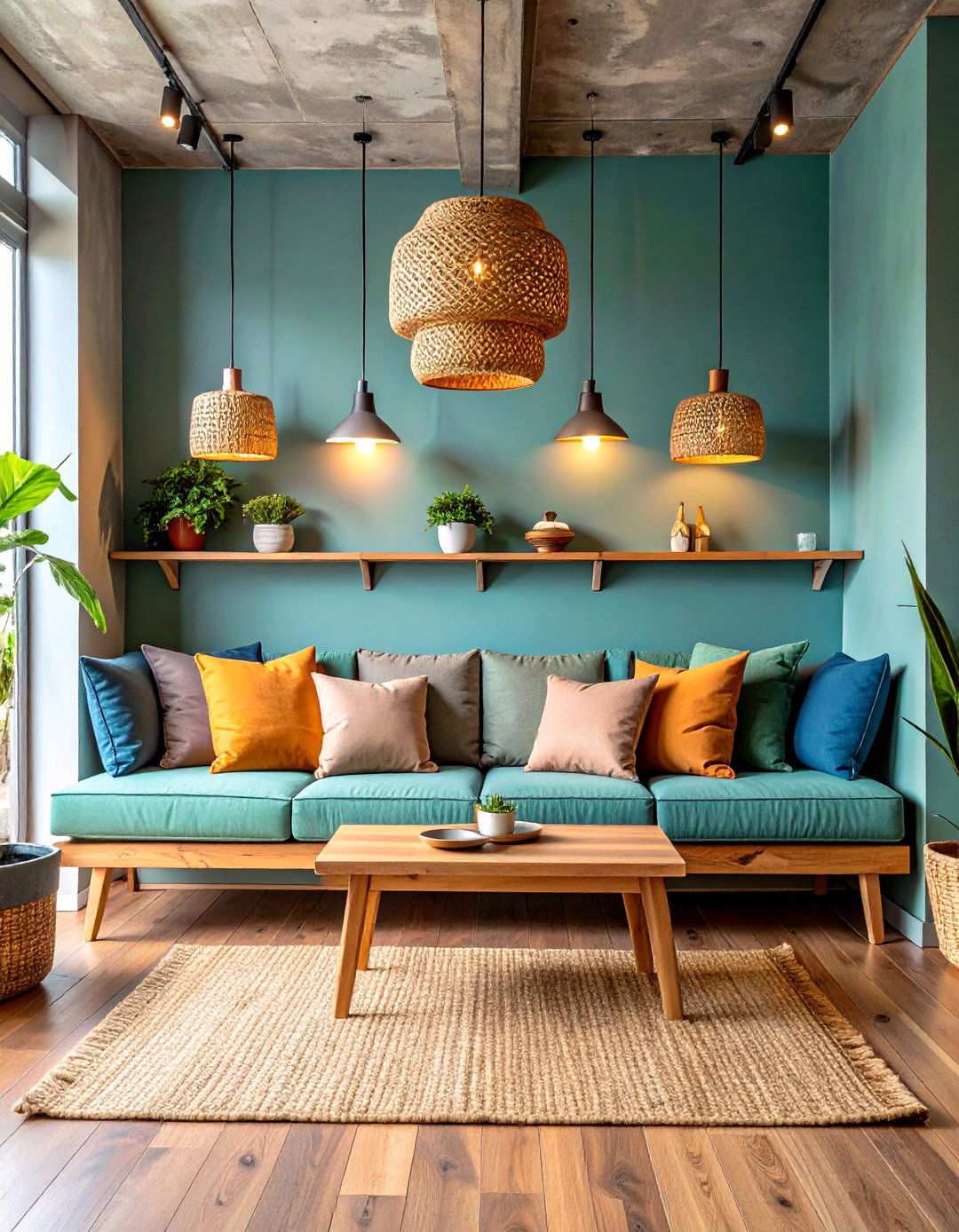 Banquette Seating with Integrated Lighting Design - 20 Banquette Seating Ideas