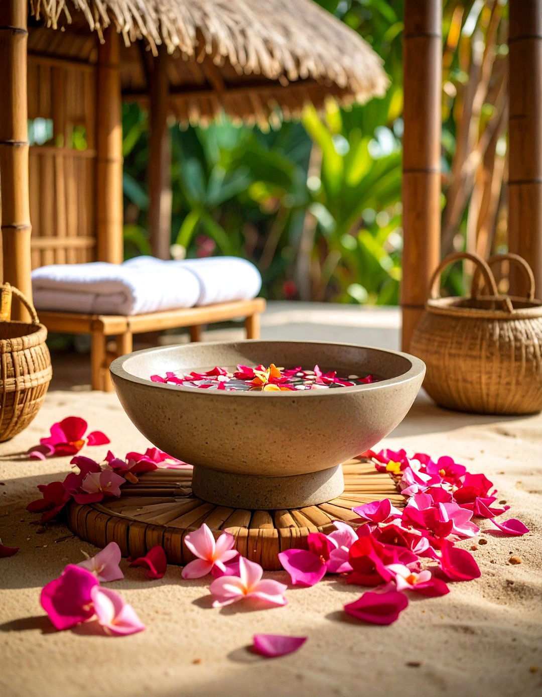 Barefoot Vows and a Foot Washing Station - 20 Beach Wedding Ideas