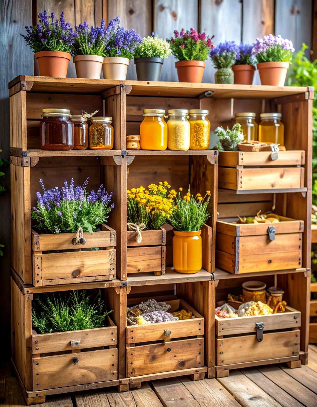 Barn Wedding Favor and Gift Table Displays - 20 Barn Wedding Ideas