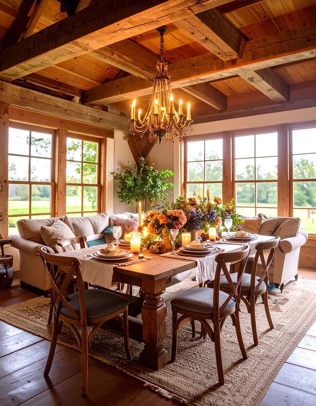 Barn Wedding Sweetheart Table Design Ideas - 20 Barn Wedding Ideas