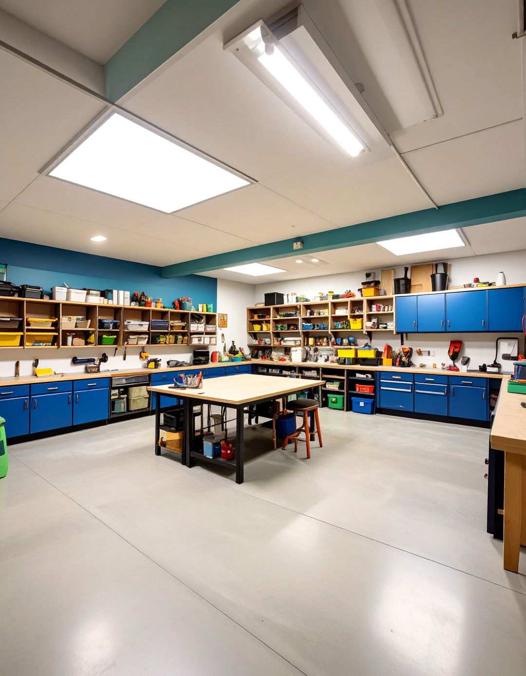 Basement Art Room Conversion Projects - 20 Art Room Ideas