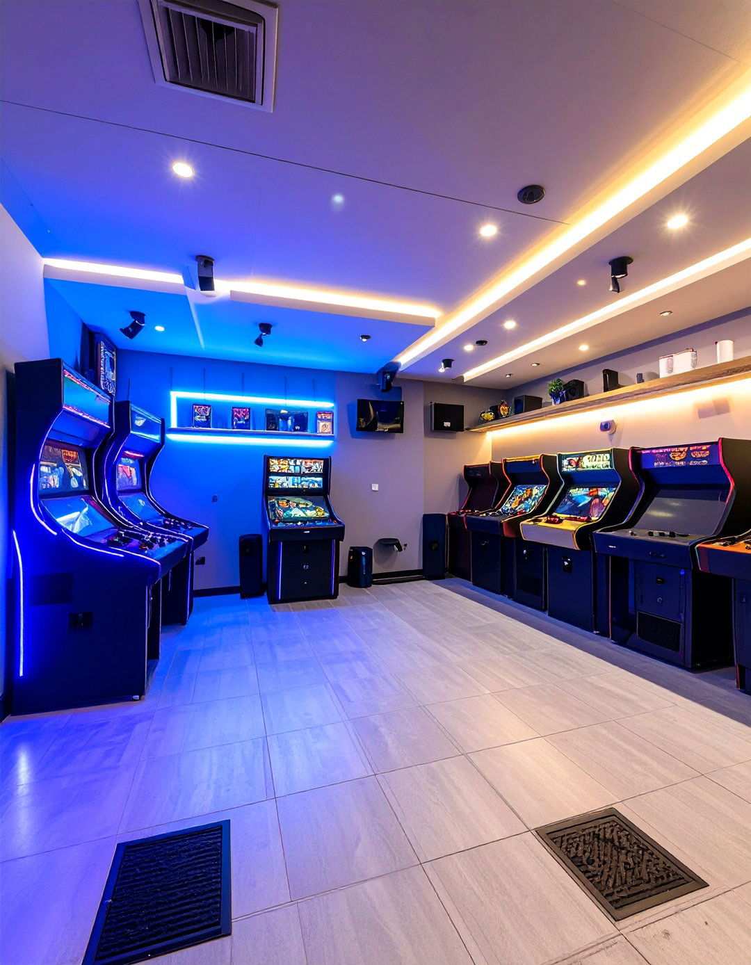 Basement Boost Arcade Room Conversion - 20 Arcade Room Ideas