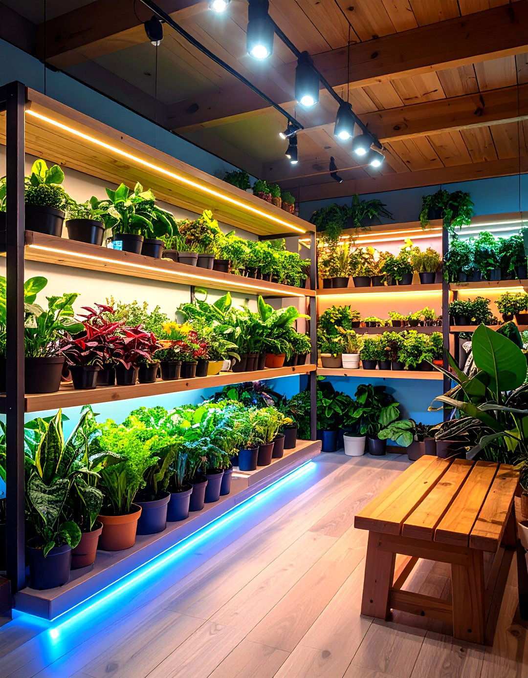 Basement Indoor Garden and Plant Room - 20 Basement Ideas