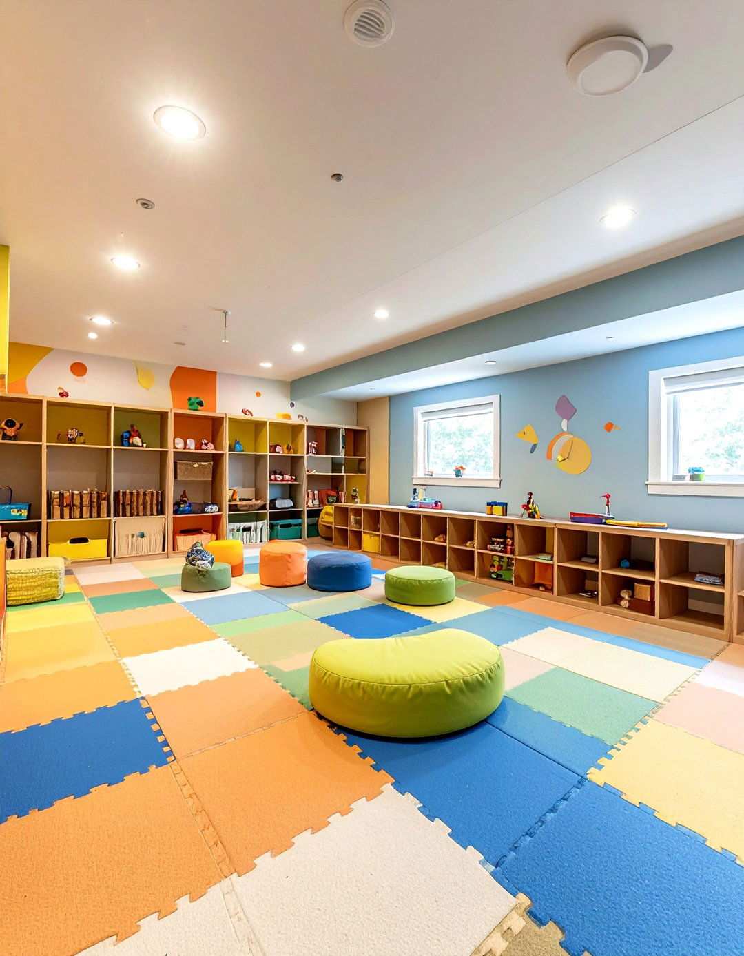 Basement Kids Playroom - 20 Basement Ideas