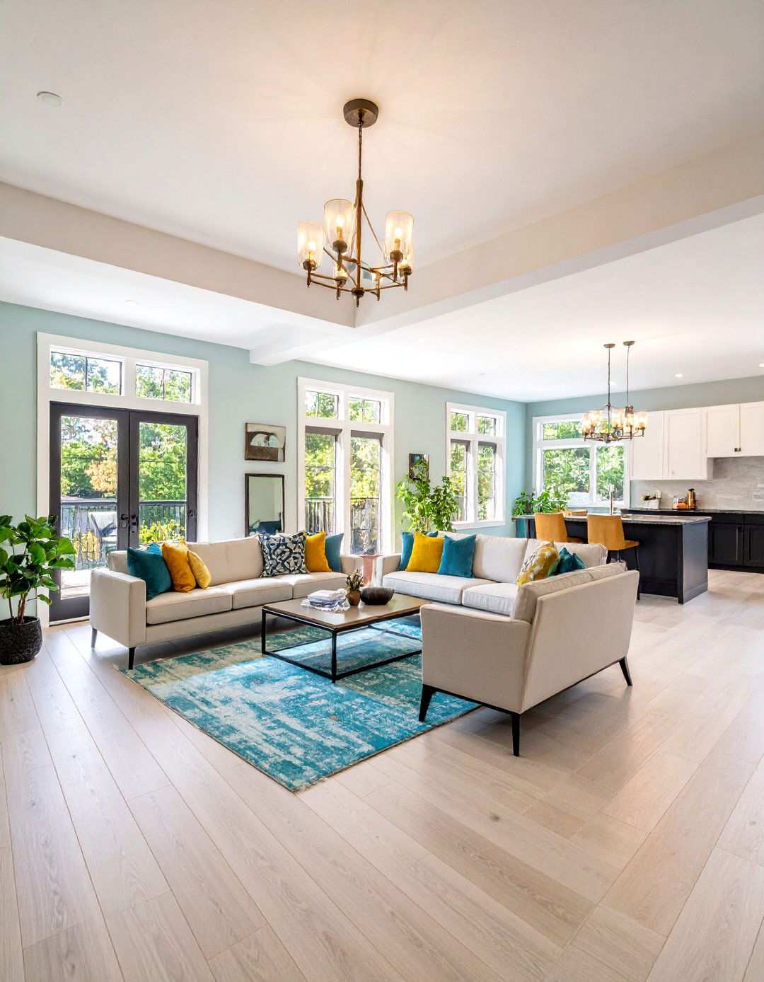 Basement Natural Light Maximization - 20 basement decorating ideas