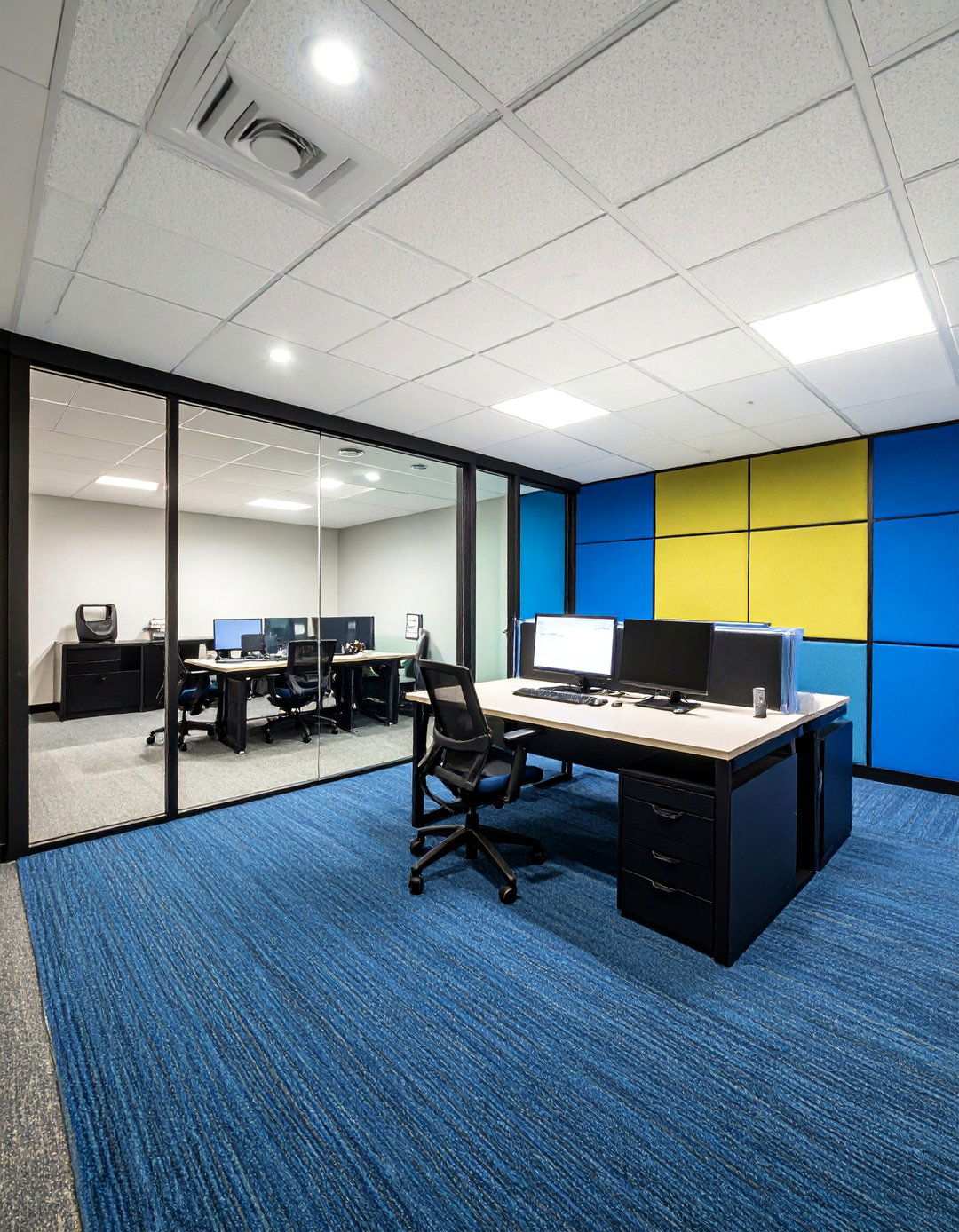 Basement Office Acoustic Solutions - 20 basement office ideas