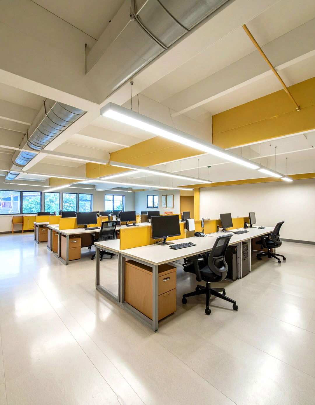 Basement Office Ceiling Solutions - 20 basement office ideas