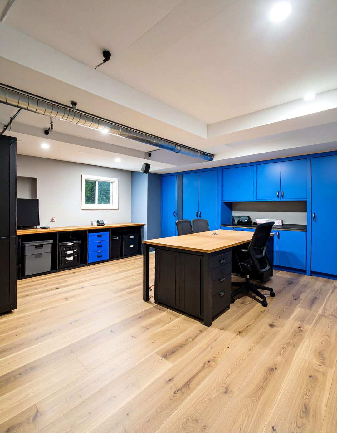 Basement Office Moisture Protection - 20 basement office ideas