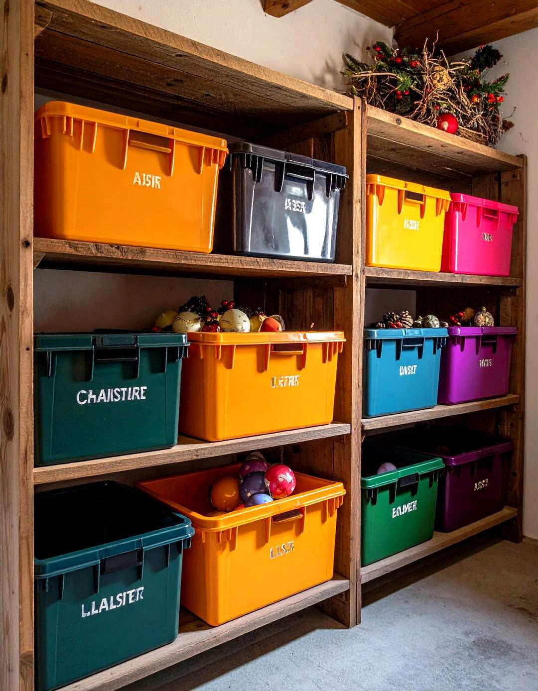 Basement Storage for Seasonal Items - 20 Basement Storage Ideas