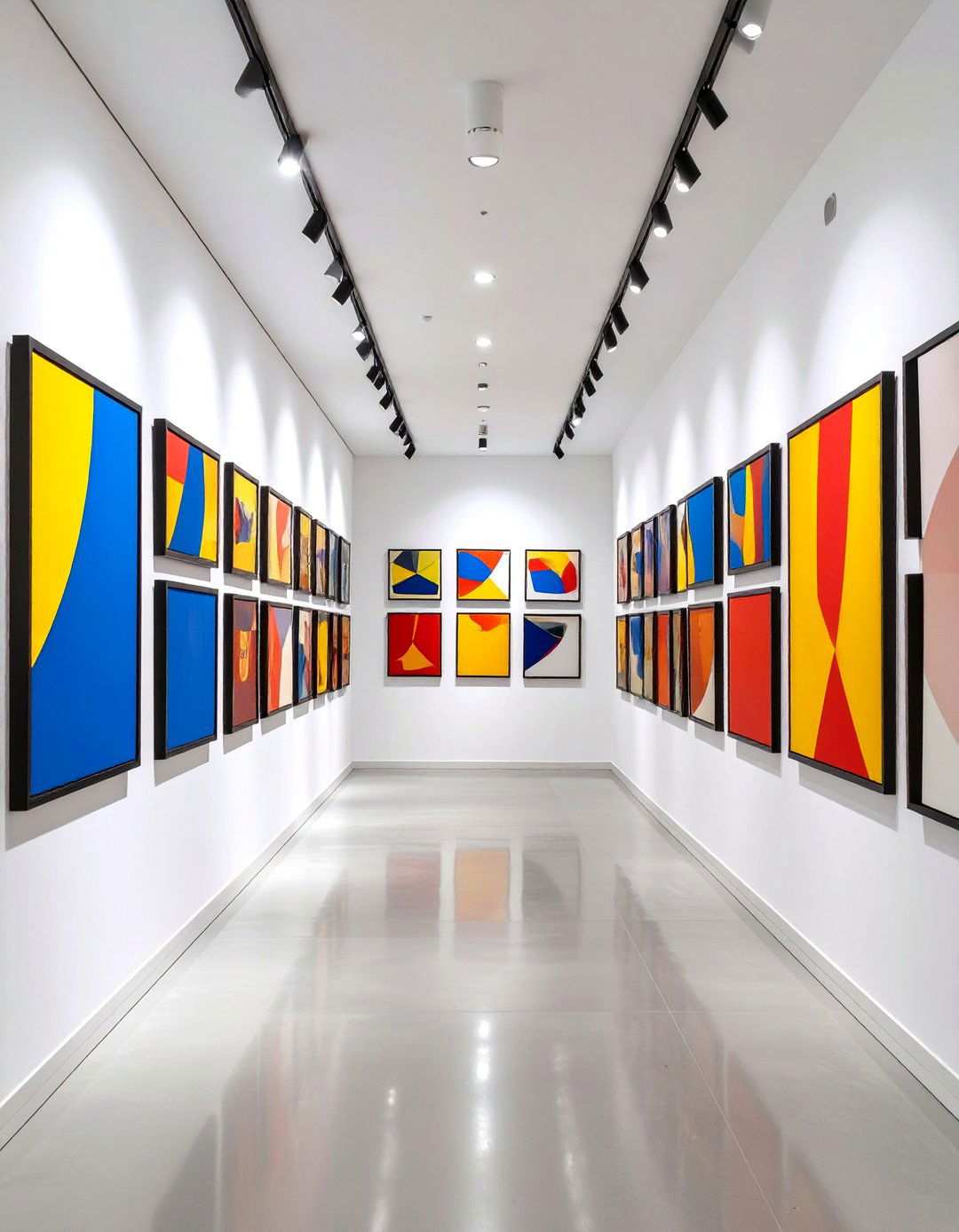 Bauhaus Abstract Art Display - 20 Bauhaus Interior Design Ideas