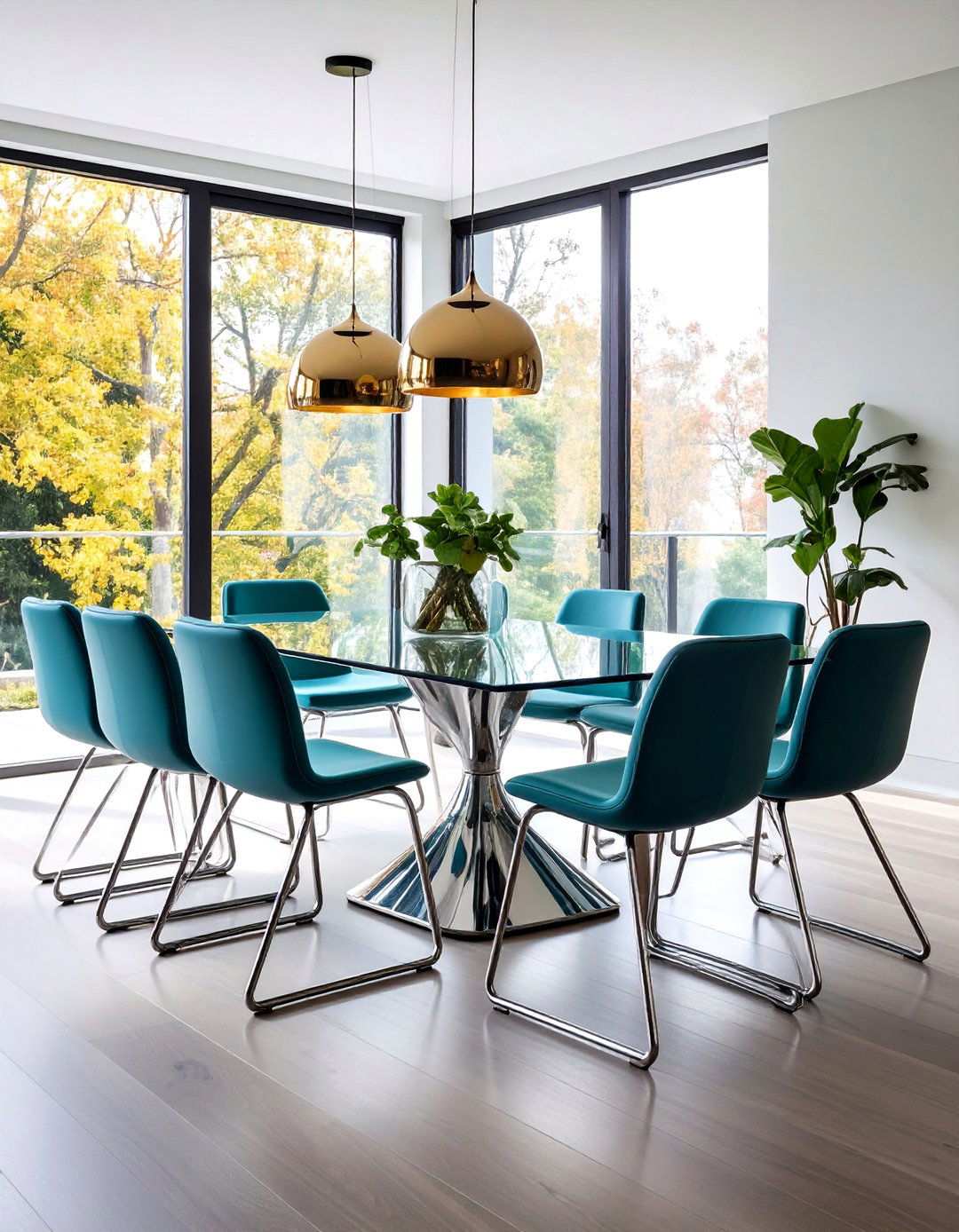 Bauhaus Cantilever Chair Dining Area - 20 Bauhaus Interior Design Ideas