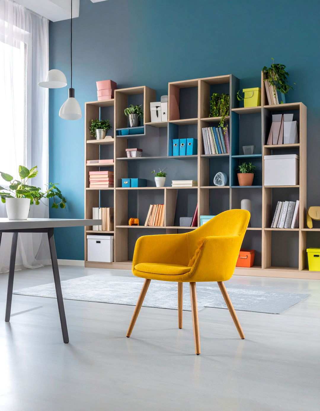 Bauhaus Floating Furniture Concepts - 20 Bauhaus Interior Design Ideas