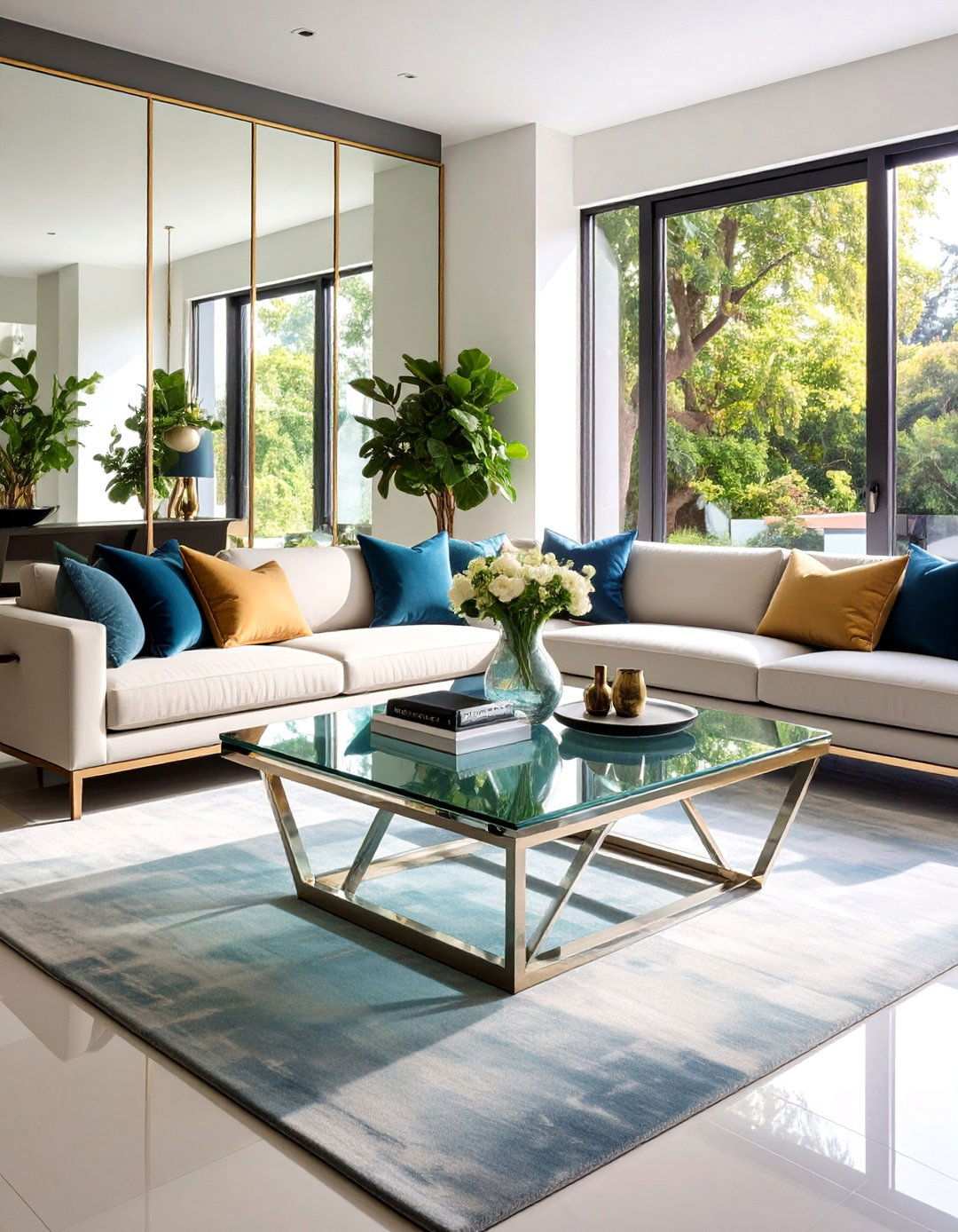 Bauhaus Glass and Chrome Surfaces - 20 Bauhaus Interior Design Ideas