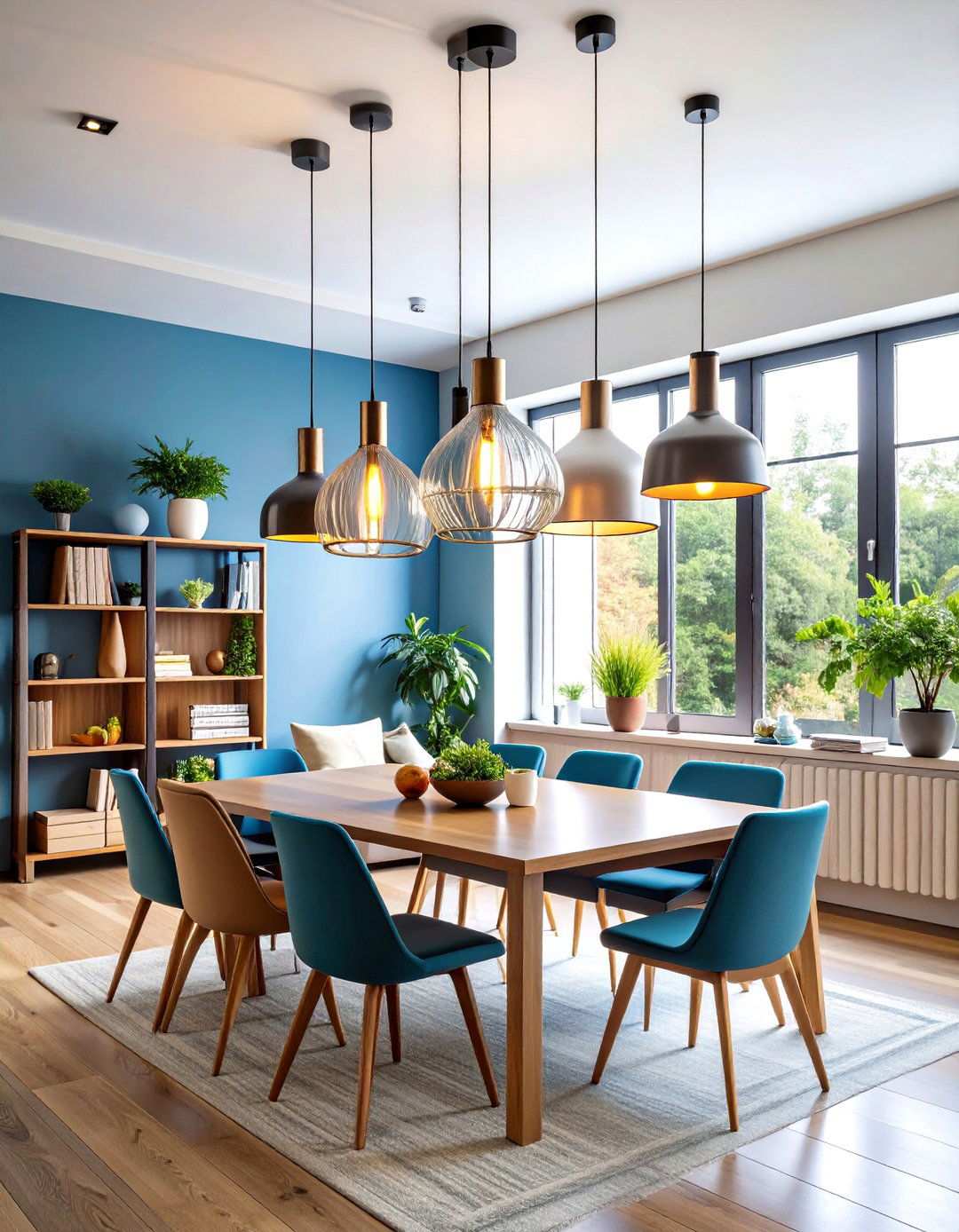 Bauhaus Industrial Lighting Solution - 20 Bauhaus Interior Design Ideas