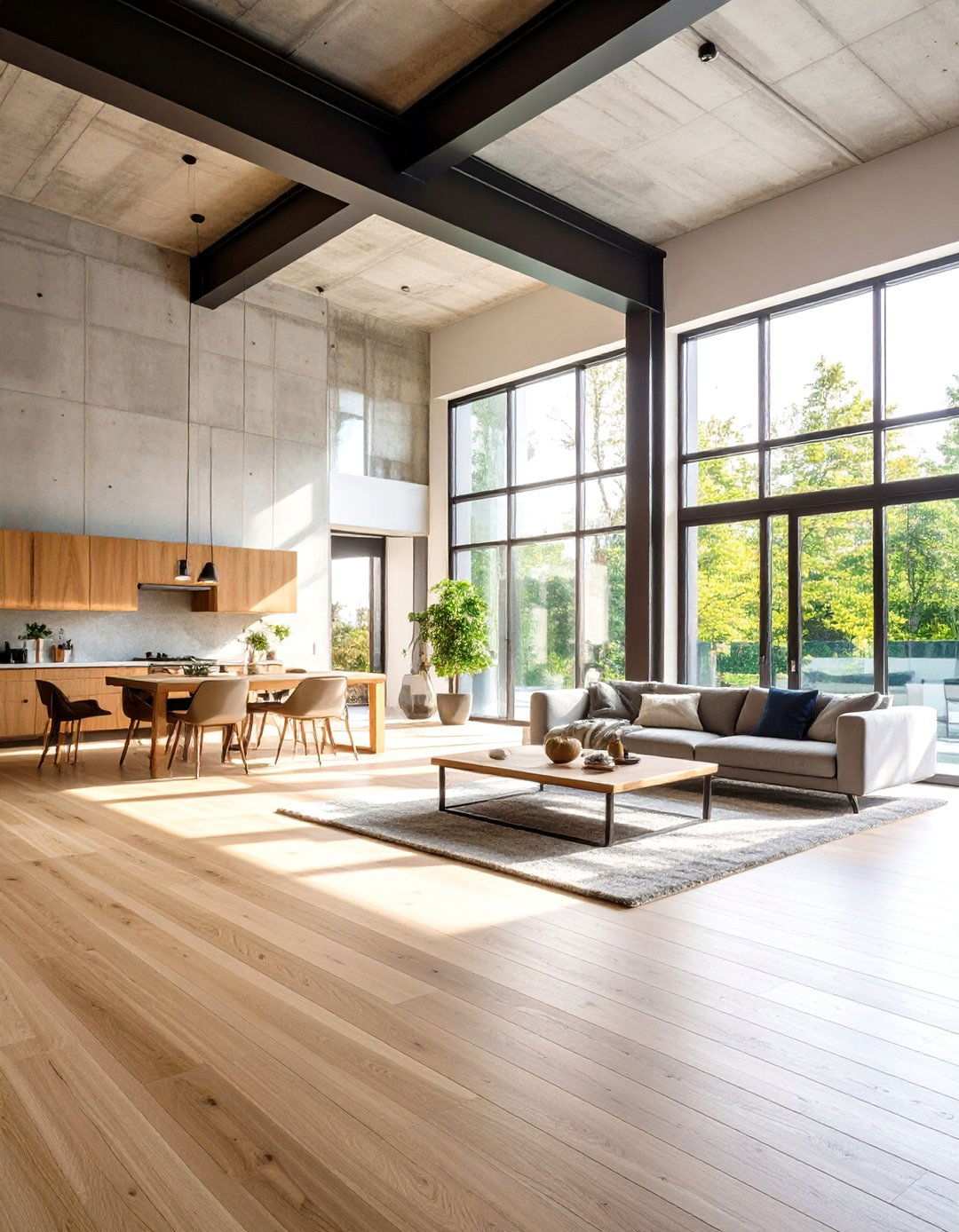 Bauhaus Industrial Material Mixing - 20 Bauhaus Interior Design Ideas