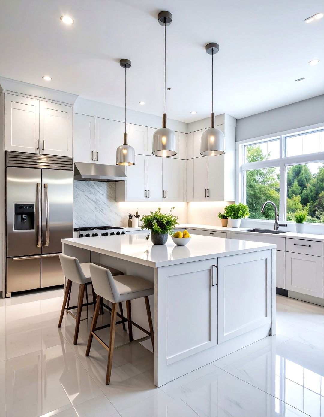 Bauhaus Minimalist Kitchen Design - 20 Bauhaus Interior Design Ideas