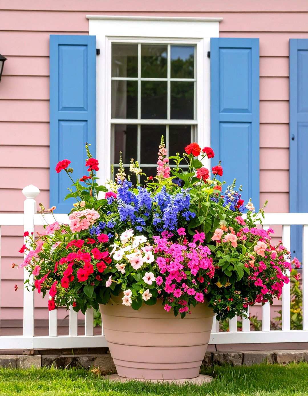 Be Romantic Pink Focused Potted Plant Arrangements for Soft Ambiance - 20 Potted Plant Arrangement Ideas