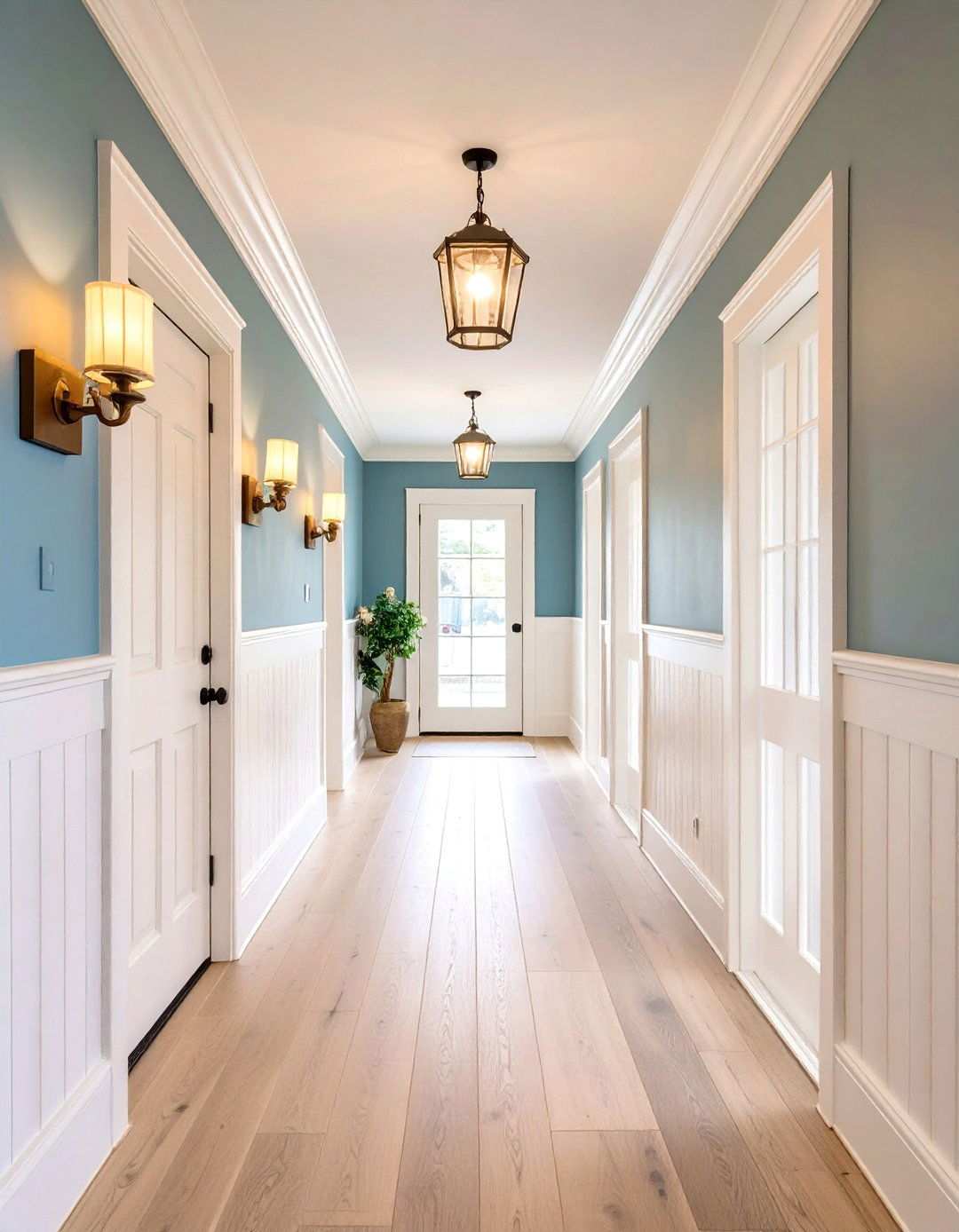 Beadboard Basement Wall Wainscoting - 20 Basement Wall Ideas