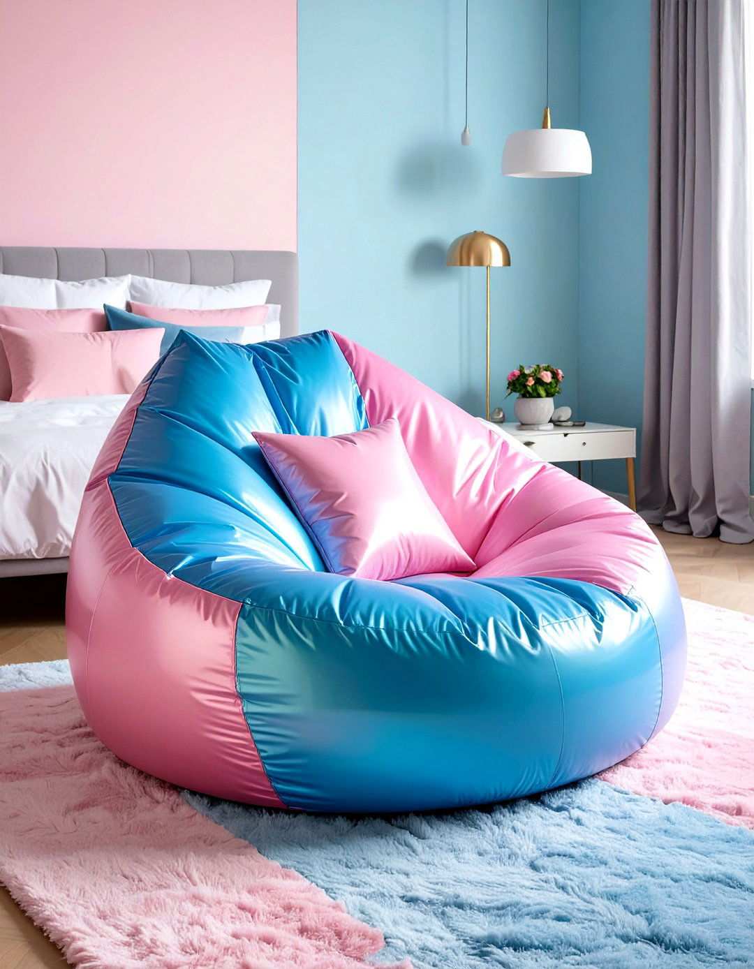 Bean Bag Chair Bedroom Seating - 20 80s Bedroom Ideas