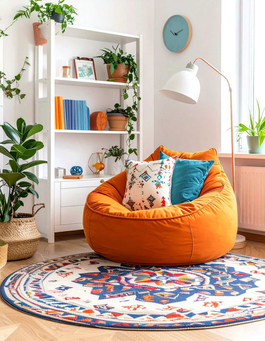 Bean Bag Chair s Bedroom Casual Seating - 20 60s Bedroom Ideas