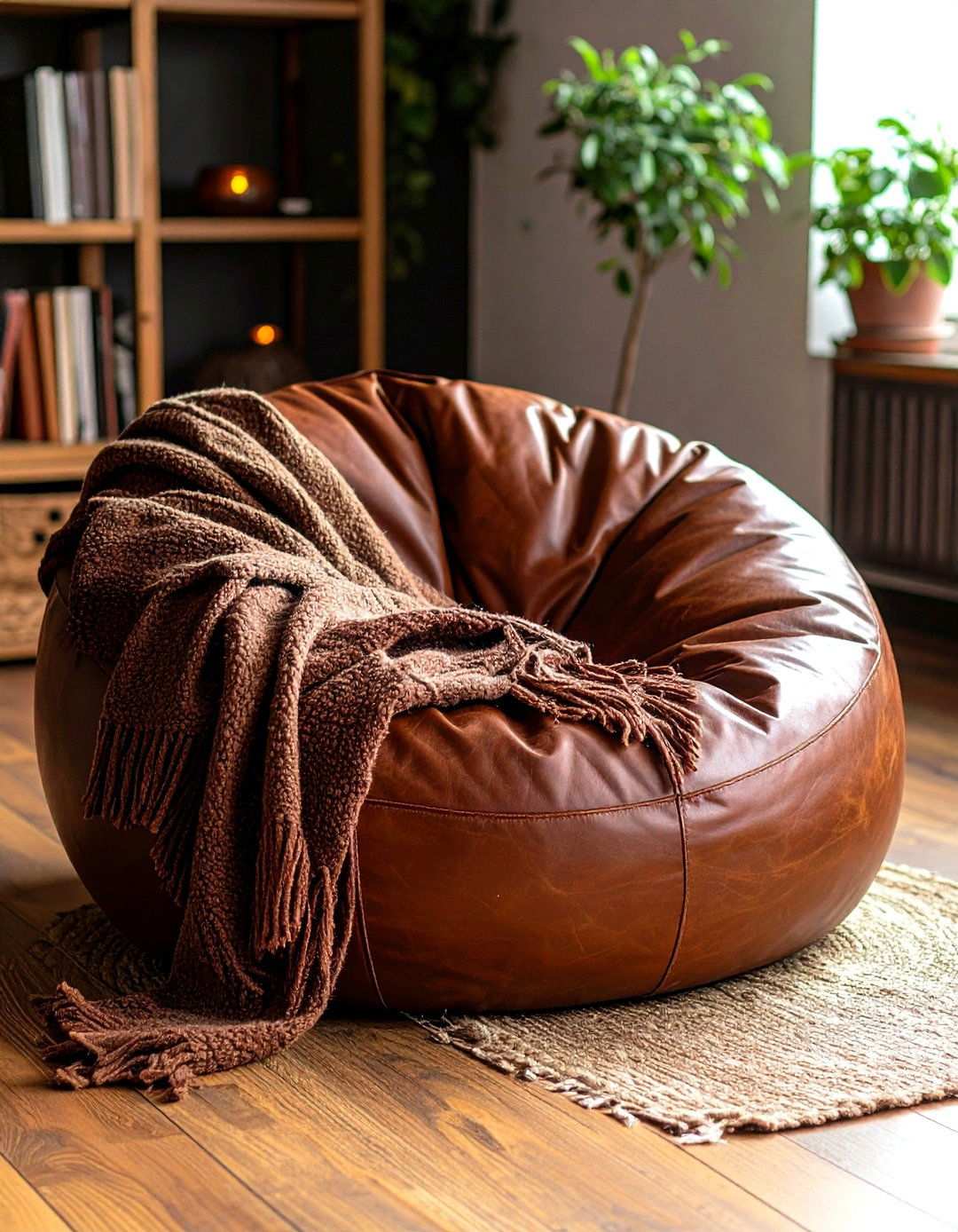 Bean Bag Chairs for Casual Living Room Seating - 20 70s Living Room Ideas