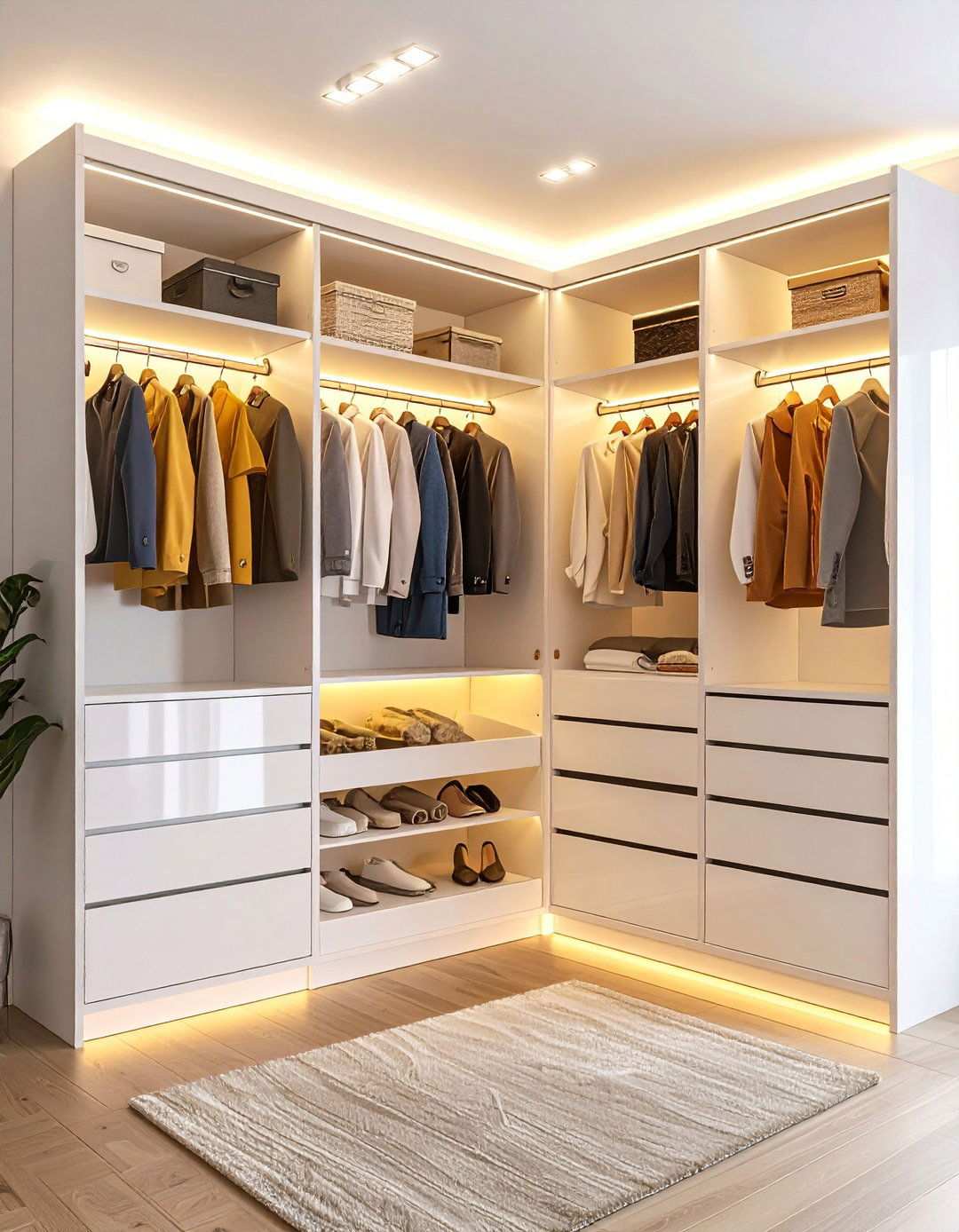Bedroom Alcove Wardrobe - 20 Alcove Ideas