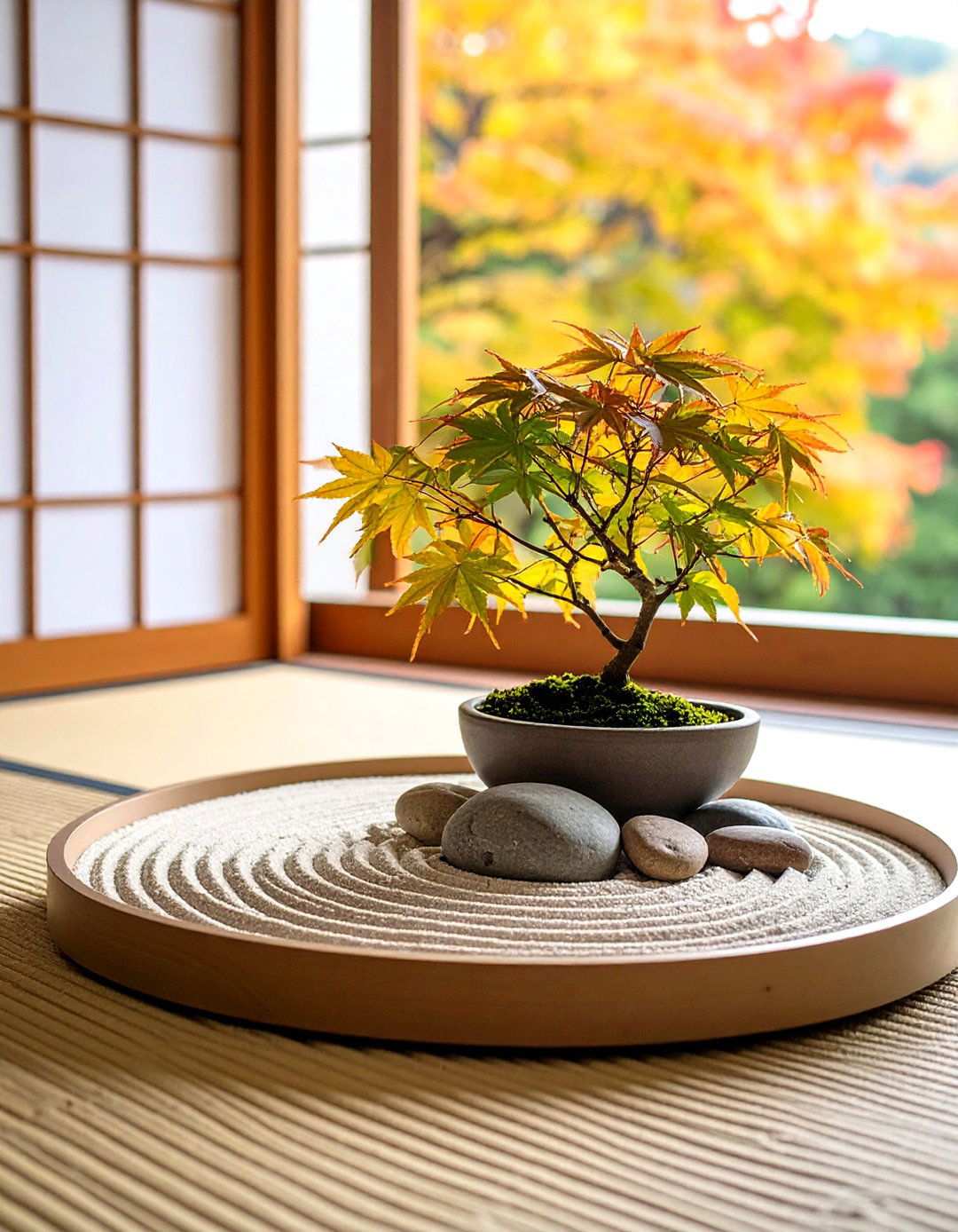 Bedroom Balcony Mini Zen Garden - 20 Bedroom Balcony Ideas