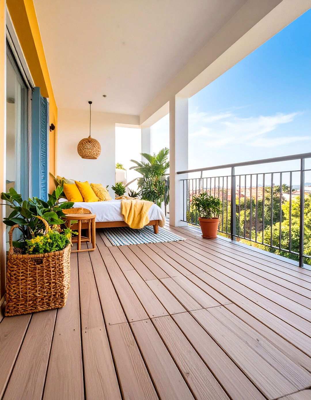 Bedroom Balcony Seamless IndoorOutdoor Flow - 20 Bedroom Balcony Ideas