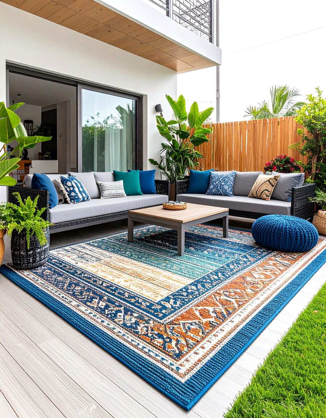 Bedroom Balcony Textiles and Rugs Revival - 20 Bedroom Balcony Ideas