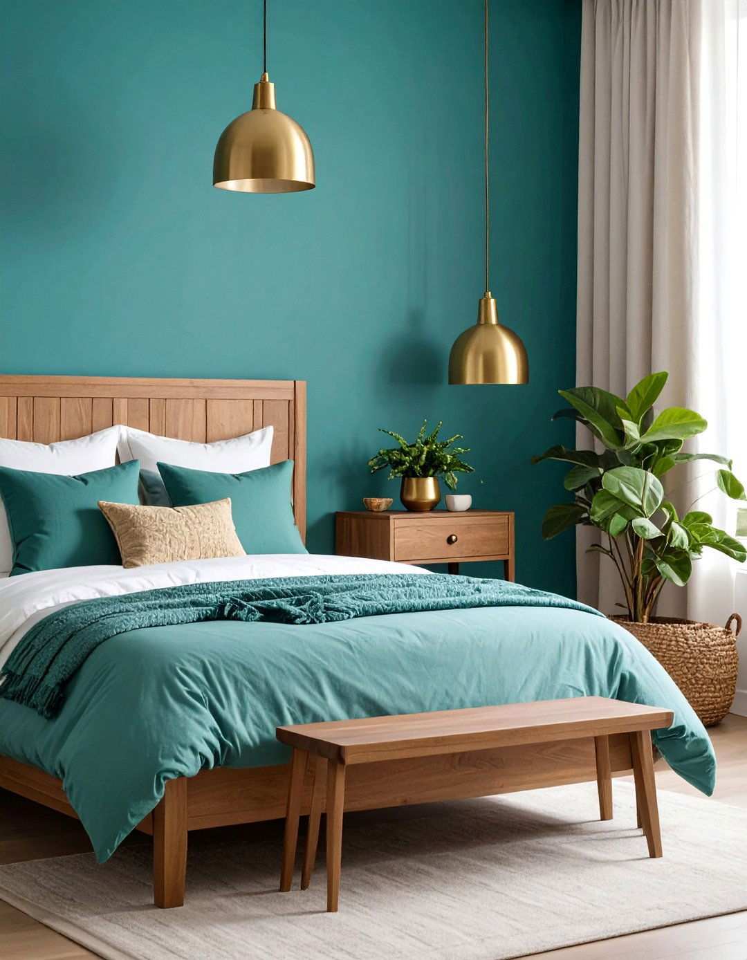 Bedroom Office Color Psychology Palette - 20 Bedroom Office Ideas