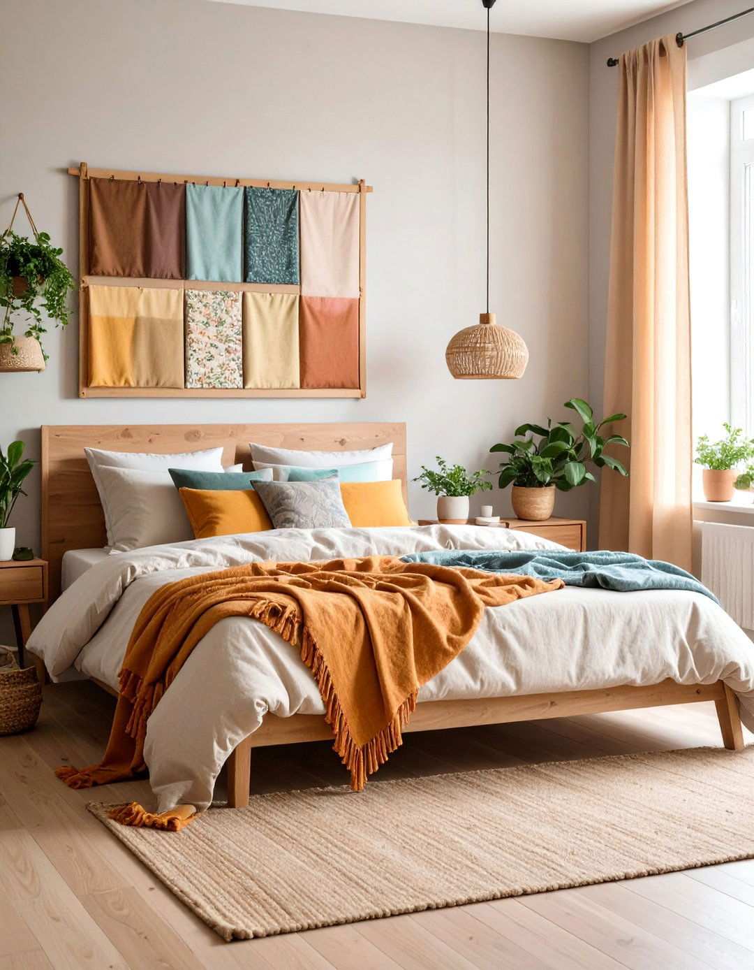 Bedroom Office Mood Board Inspiration Wall - 20 Bedroom Office Ideas