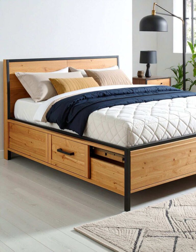 Bedroom Storage Under Bed Drawer System - 20 Bedroom Storage Ideas