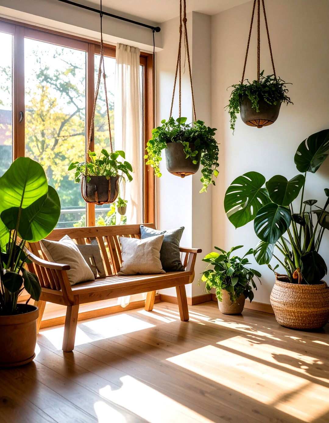 Biophilic Apartment Design Elements - 20 Apartment Decorating Ideas