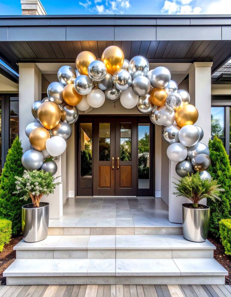 Birthday Balloon Arch Decorations - 20 Birthday Decoration Ideas