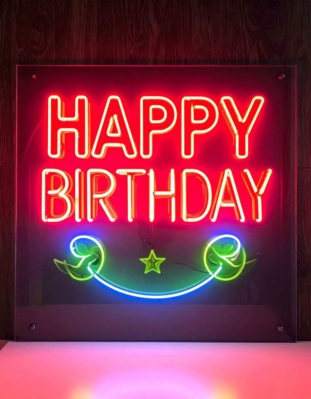Birthday Decoration Neon Sign Lighting - 20 Birthday Decoration Ideas