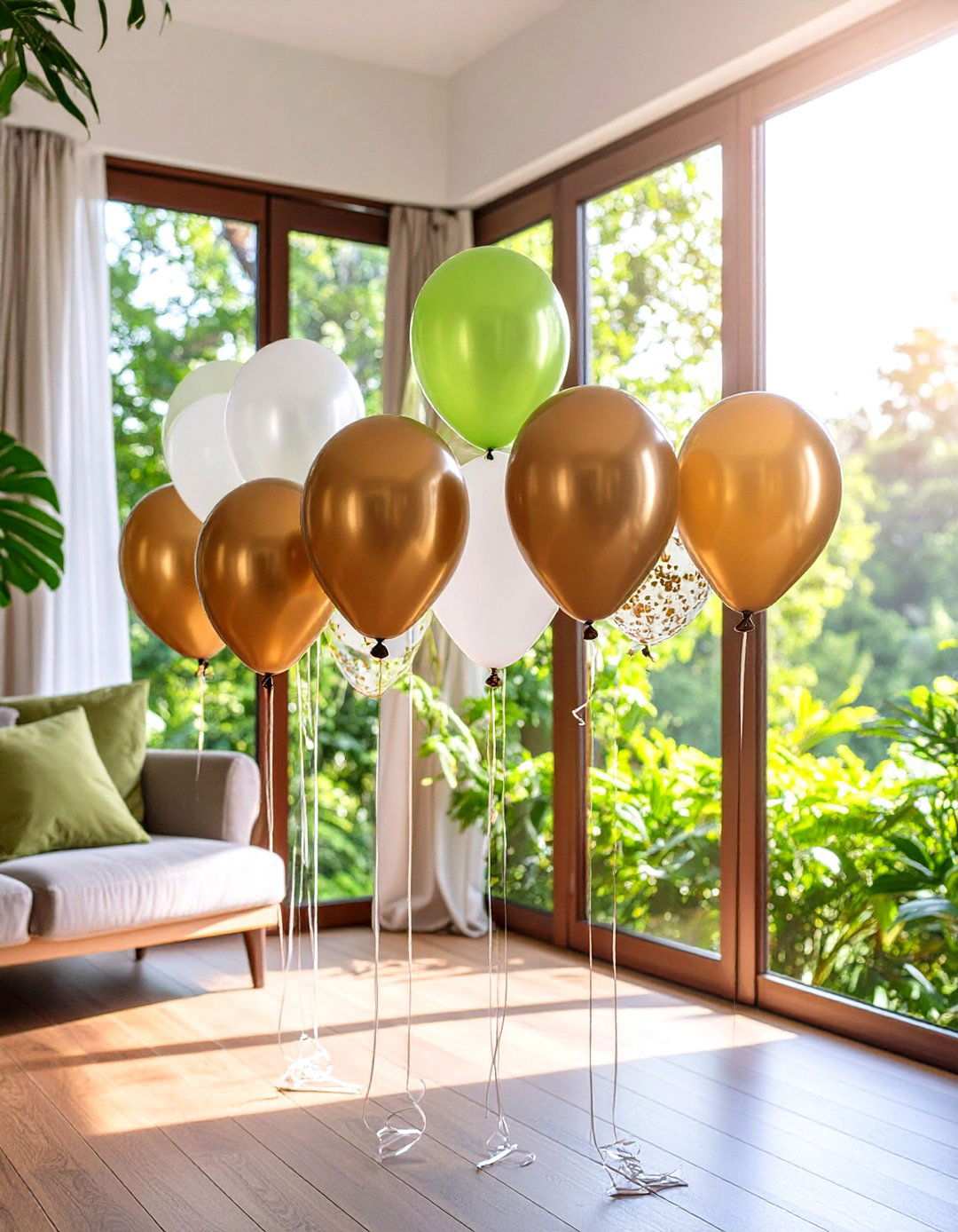 Birthday Party Balloon Garland Displays - 20 Birthday Decoration Ideas