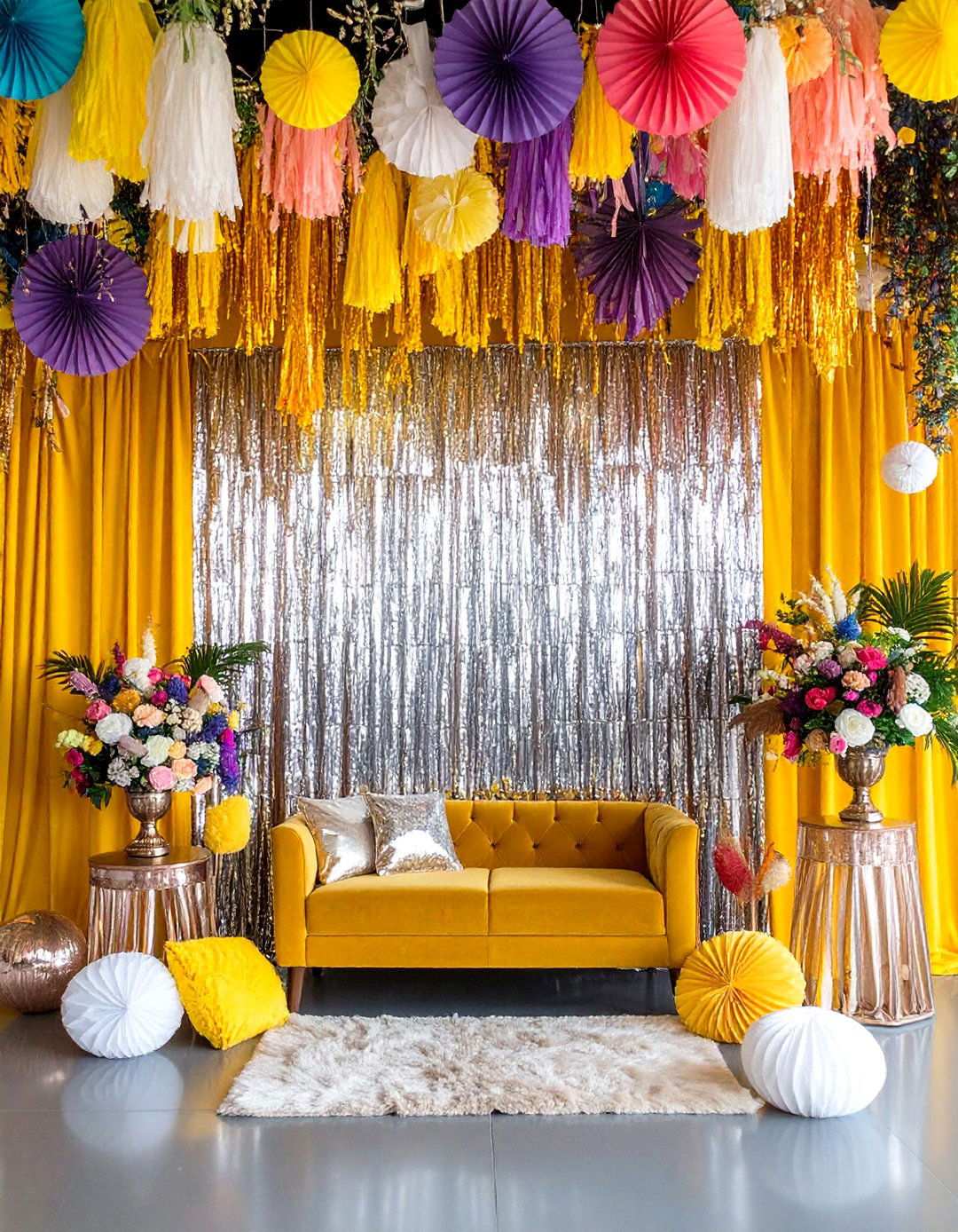 Birthday Photo Booth Backdrop Ideas - 20 Birthday Decoration Ideas