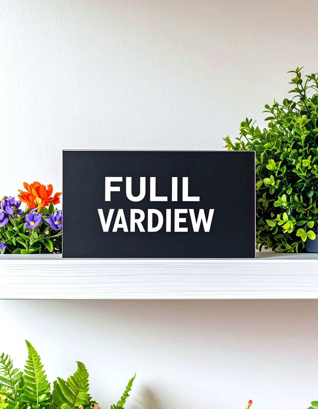 Black and White Wedding Escort Cards in Acrylic - 20 Black and White Wedding Ideas