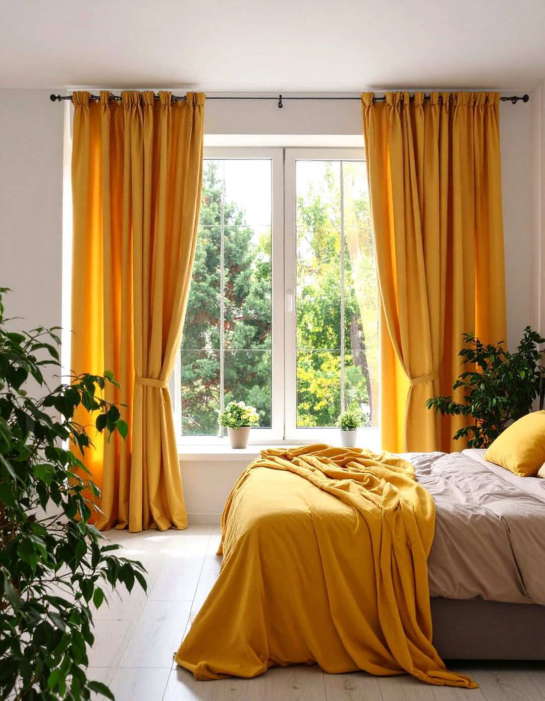 Blackout Curtains Protect Bedroom Sleep - 20 Bedroom Ideas For Couples