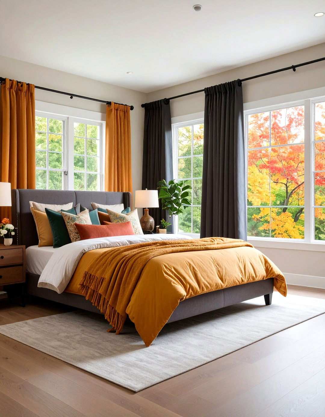 Blackout Drapes Perfect Bedroom Decor for Sleep - 20 Bedroom Decor Ideas