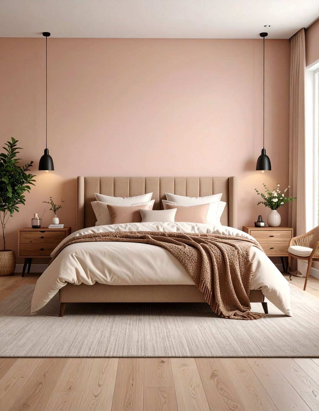 Blush Pink Bedroom Paint Color for Gentle Warmth - 20 Bedroom Paint Colors