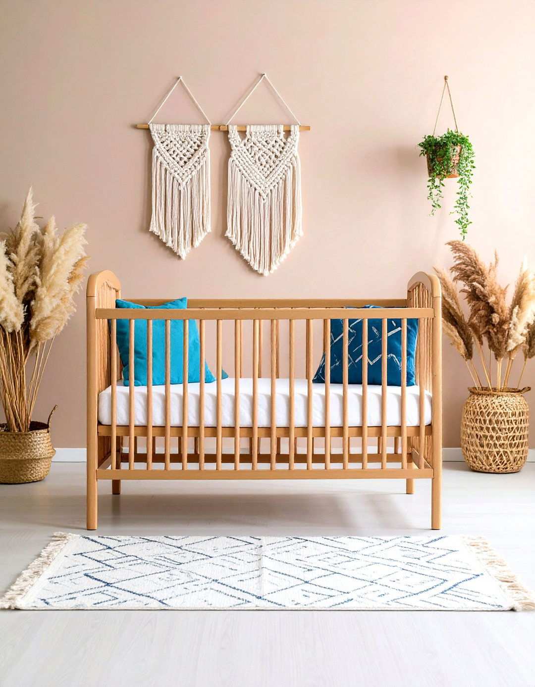 Boho Chic Baby Girl Nursery Paradise - 20 Baby Girl Nursery Ideas