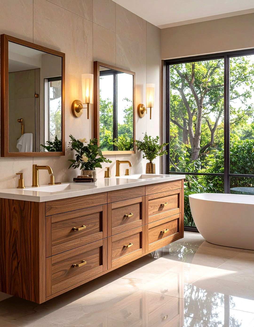 Brass Hardware and Fixtures for Metallic Glamour - 20 1970s-inspired Design Ideas