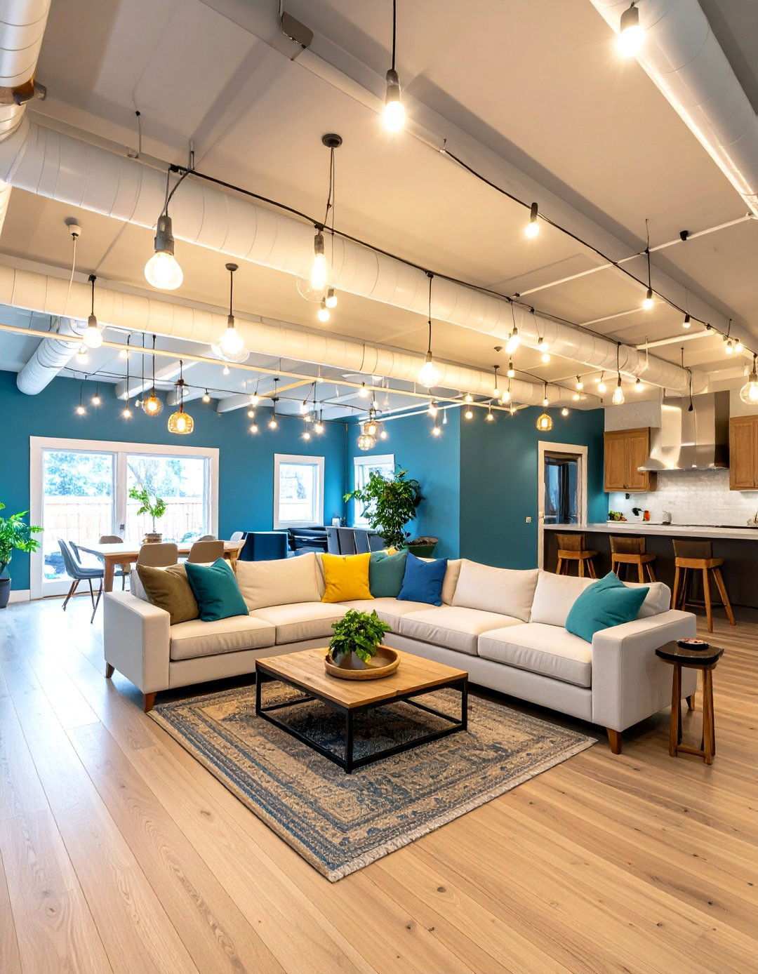 Budget Friendly Basement Ceiling Transformations - 20 Basement Ceiling Ideas