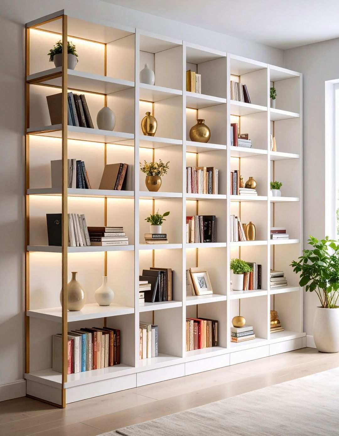 Built In Alcove Shelving Systems - 20 Alcove Ideas
