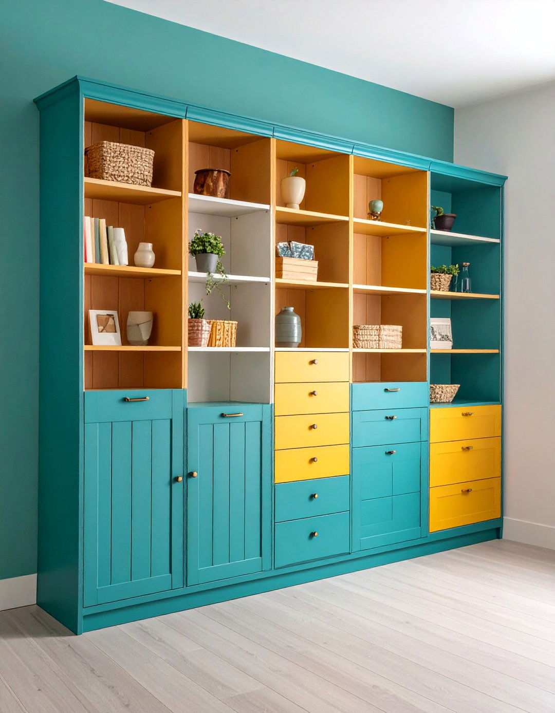 Built In Attic Bedroom Storage Solutions - 20 Attic Bedroom Ideas