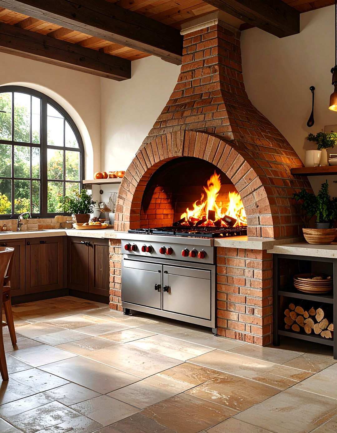Built In Pizza Oven BBQ Pit - 20 Bbq Pit Ideas